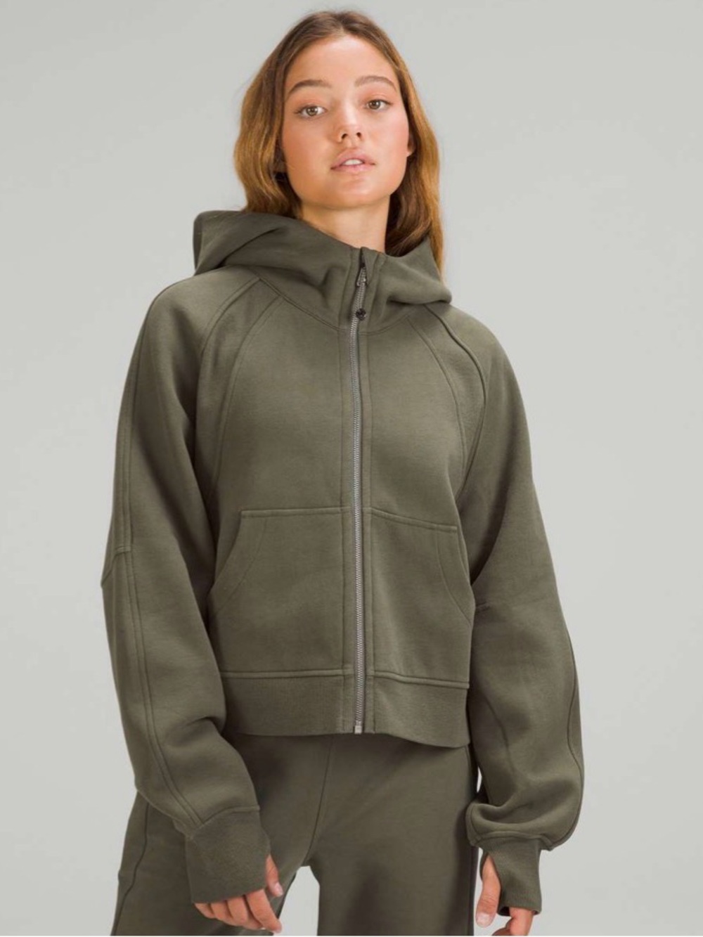 lululemon scuba oversized full-zip hoodie